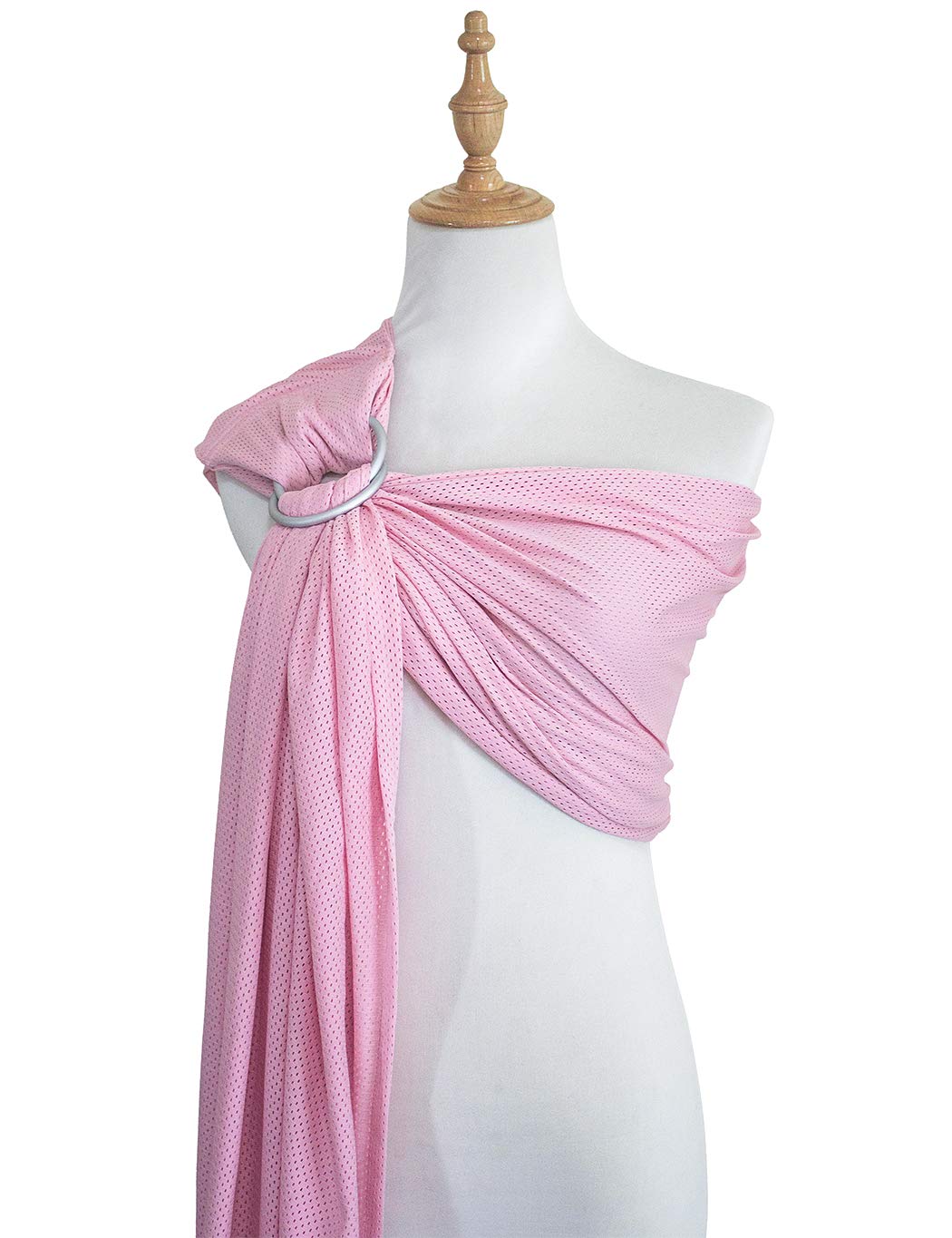 Vlokup Baby Water Ring Sling Pink offers poolside security for water time