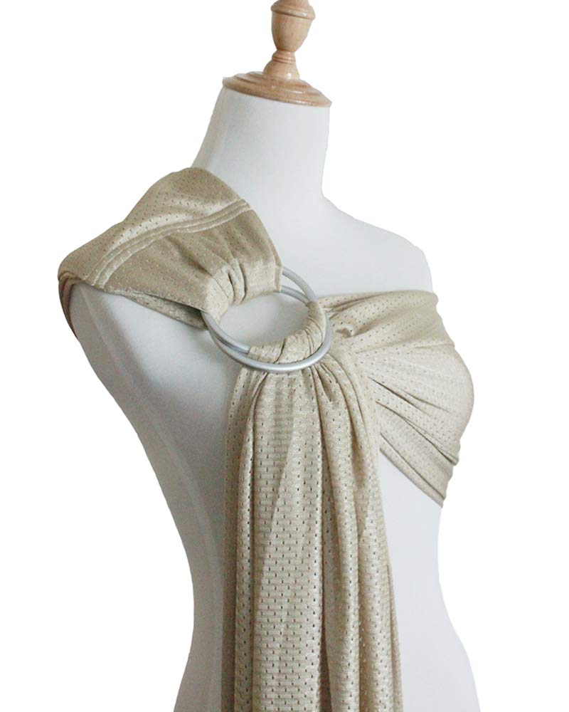Vlokup sling supports babies 8-30 lbs for versatile use