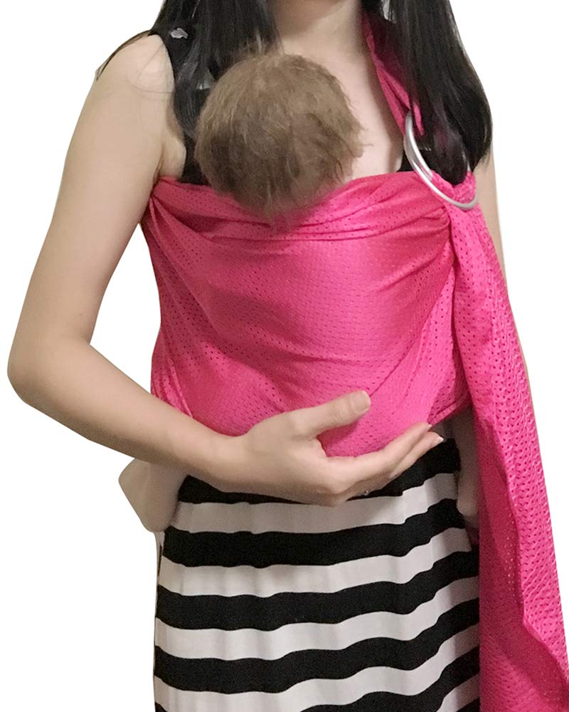 Vlokup baby water sling mesh for warm-weather comfort