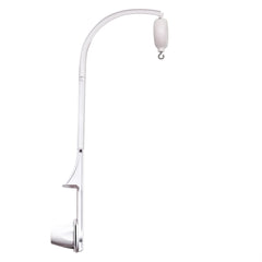 Vlokup crib mobile arm 28-inch with secure clamp for easy setup