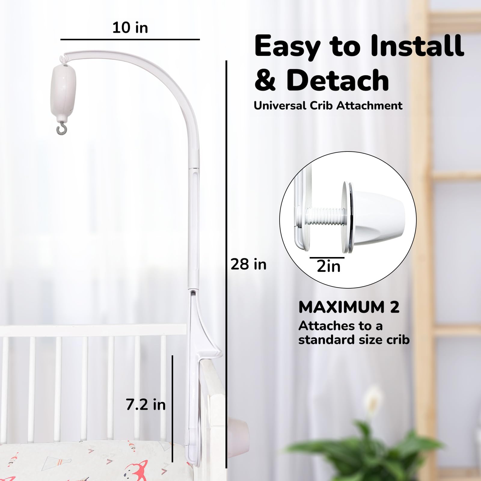 Vlokup customizable toy-hanger adds a personal touch