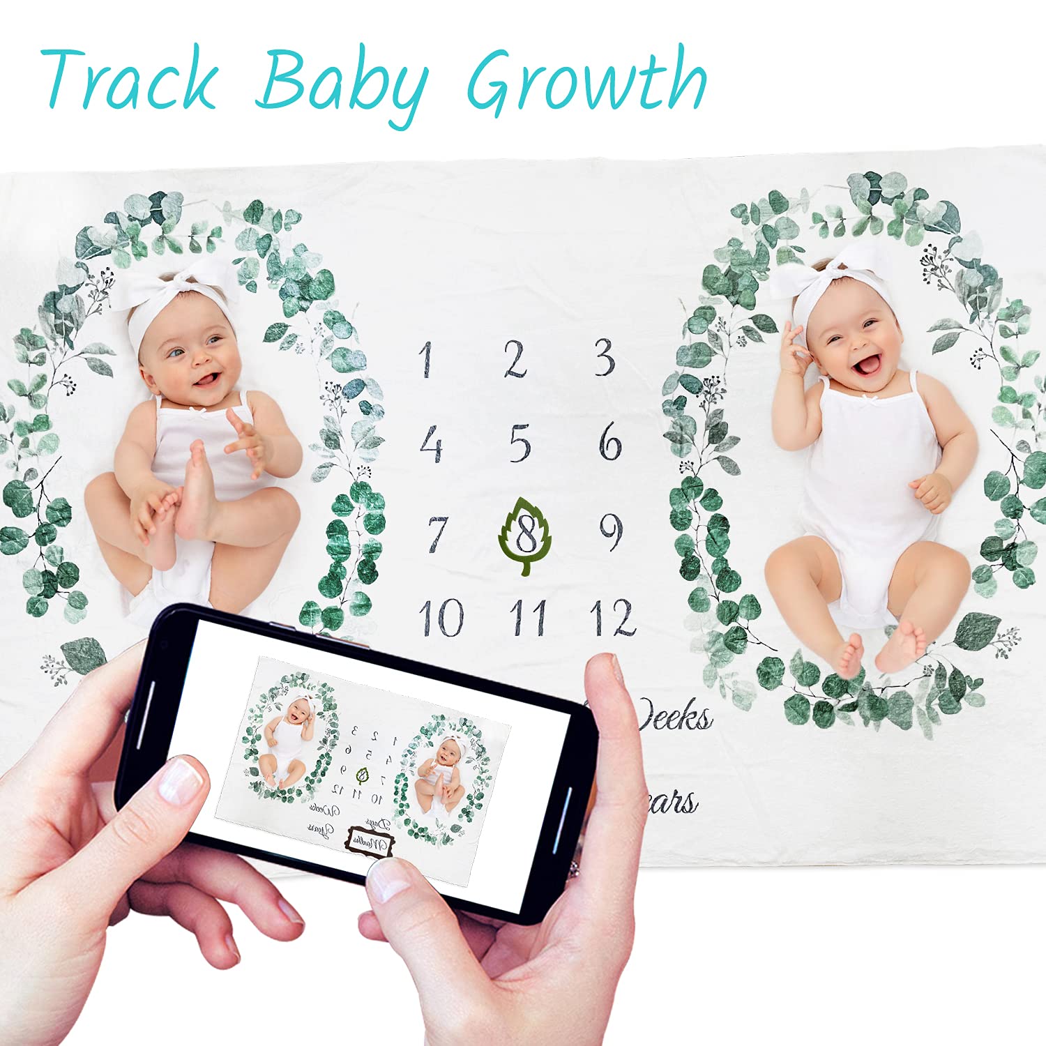 Vlokup nursing cover and swaddle use for on-the-go moments