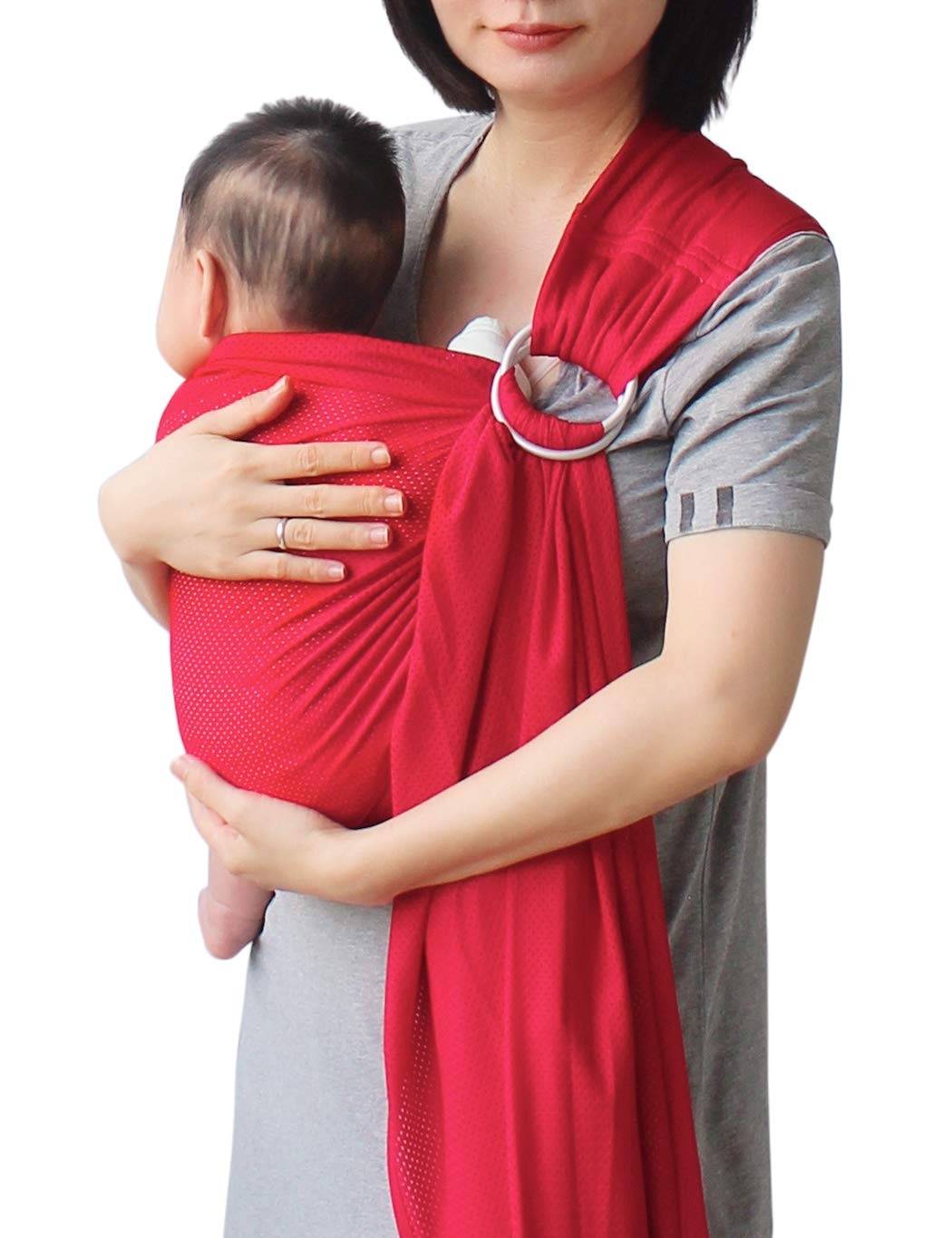 Vlokup optimal baby position chest ensures close contact and secure carries.
