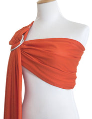 Vlokup breathable mesh ring sling for quick-dry comfort