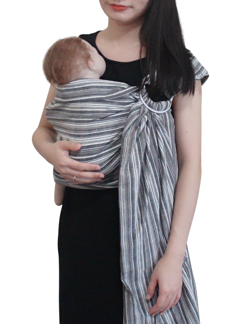 Vlokup Ring Sling close bonding for on-the-go nursing