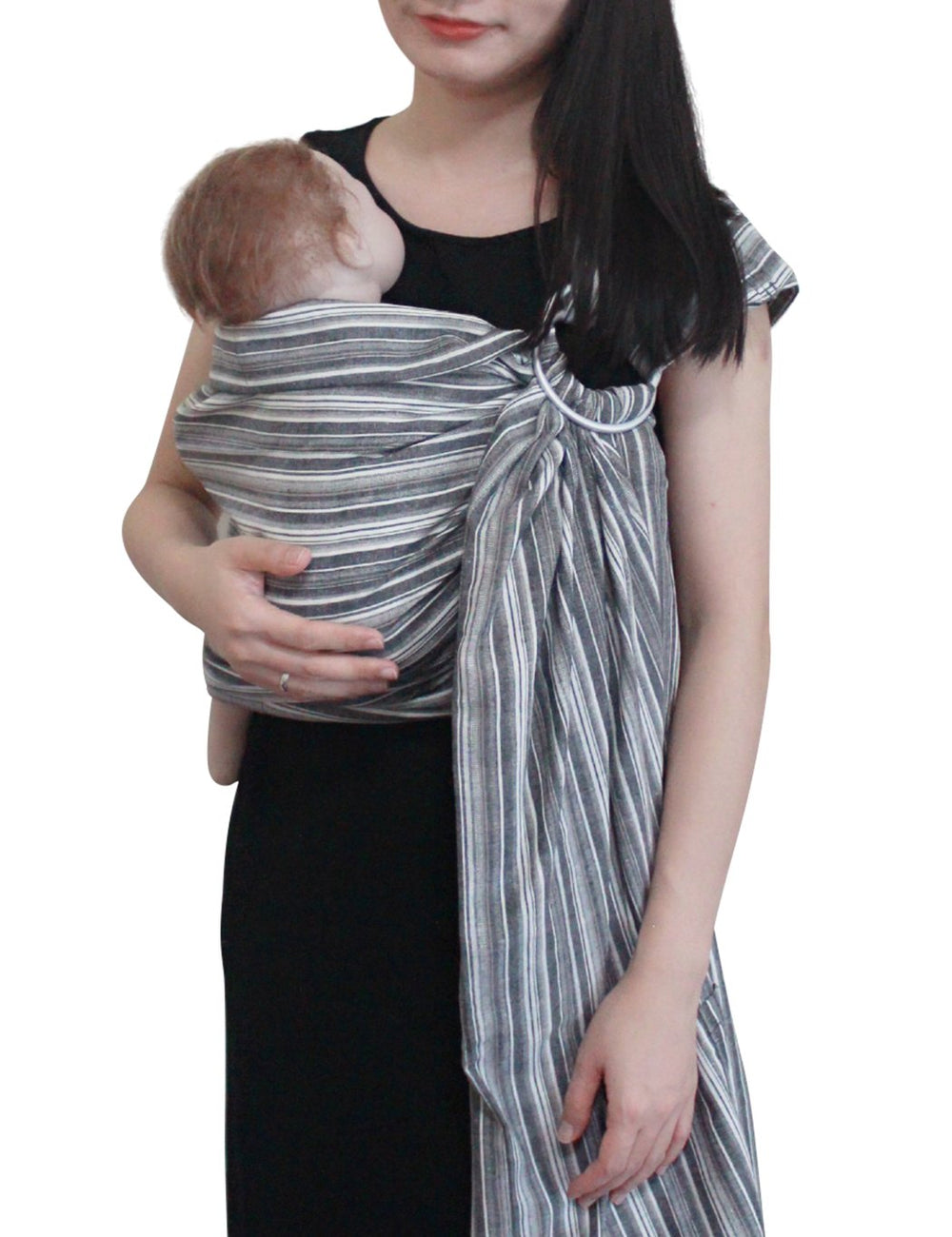 Vlokup Ring Sling close bonding for on-the-go nursing