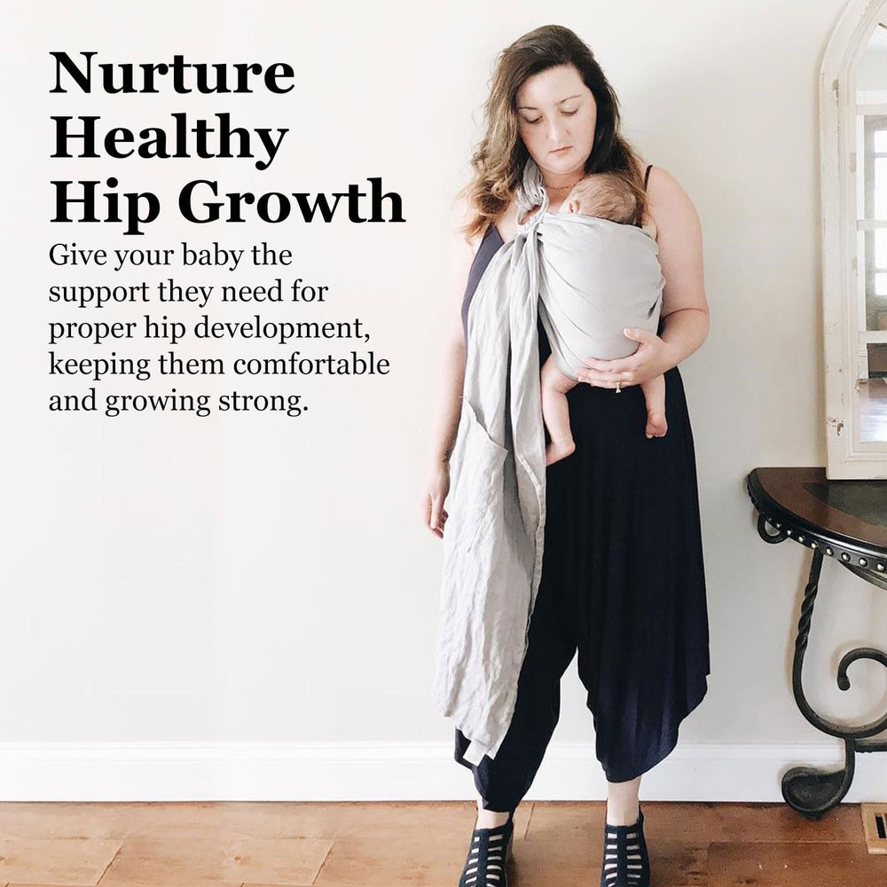 Vlokup Ring Sling ergonomic weight distribution for daily comfort