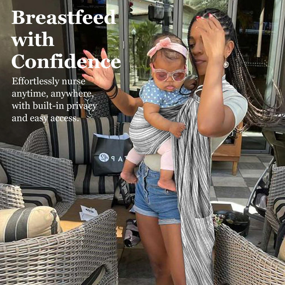 Vlokup Ring Sling makes a thoughtful baby shower gift