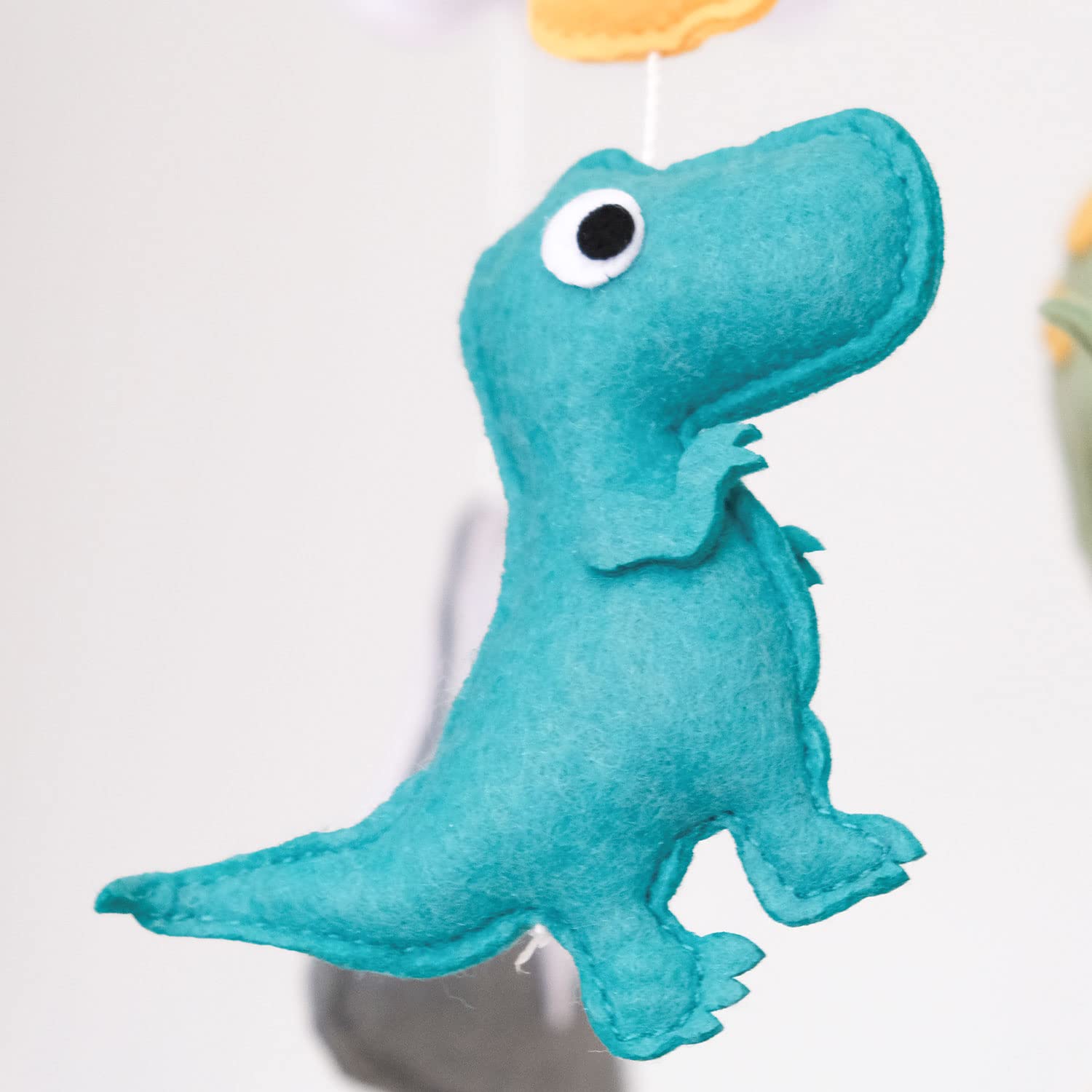 Vlokup safe soft material provides gentle baby touch.