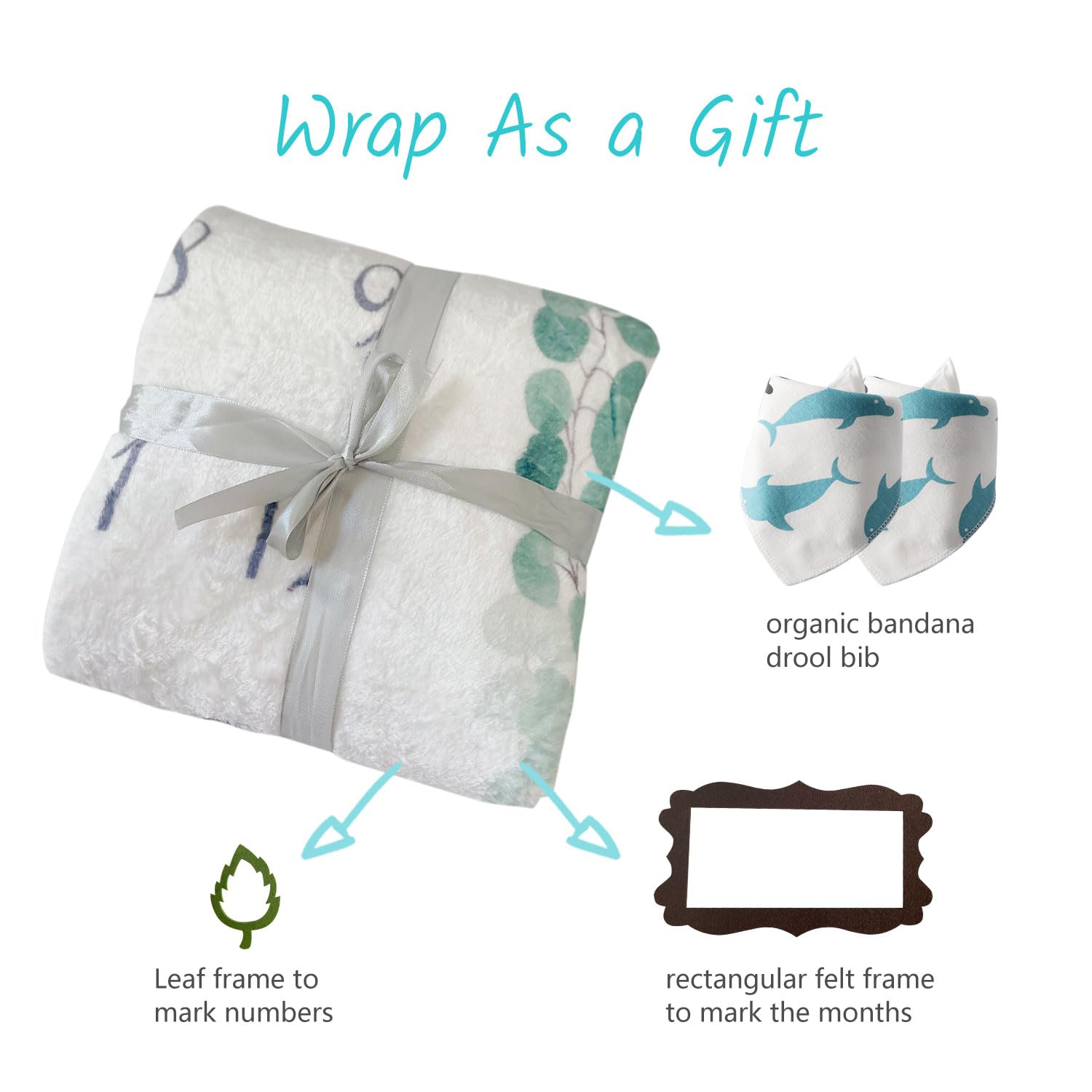 Vlokup soft flannel baby blanket provides gentle touch for delicate skin