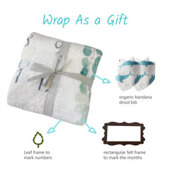 Vlokup soft flannel baby blanket provides gentle touch for delicate skin