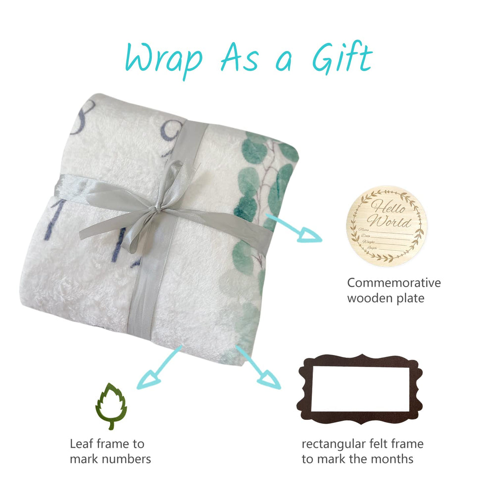 Vlokup two frames included to display milestone photos and create a keepsake wall.