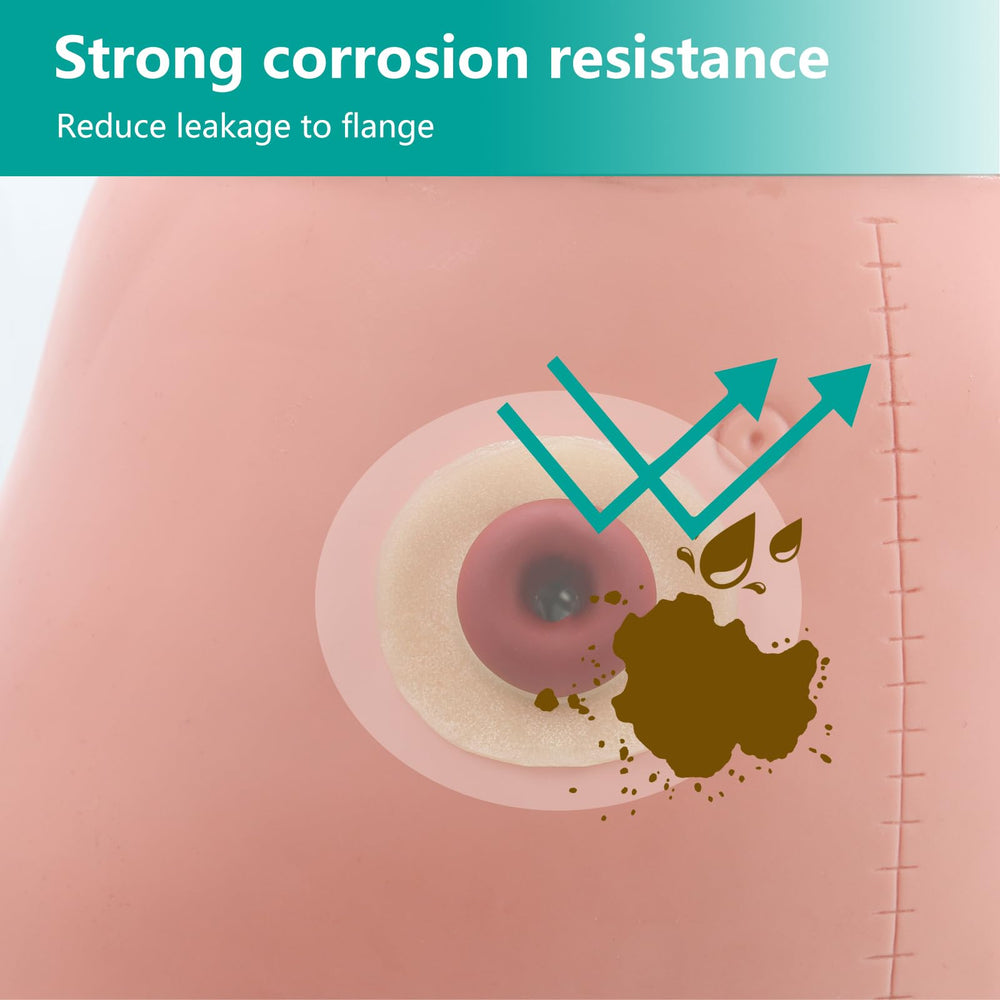 Vlookup barrier rings moldable design to conform to stoma contours.