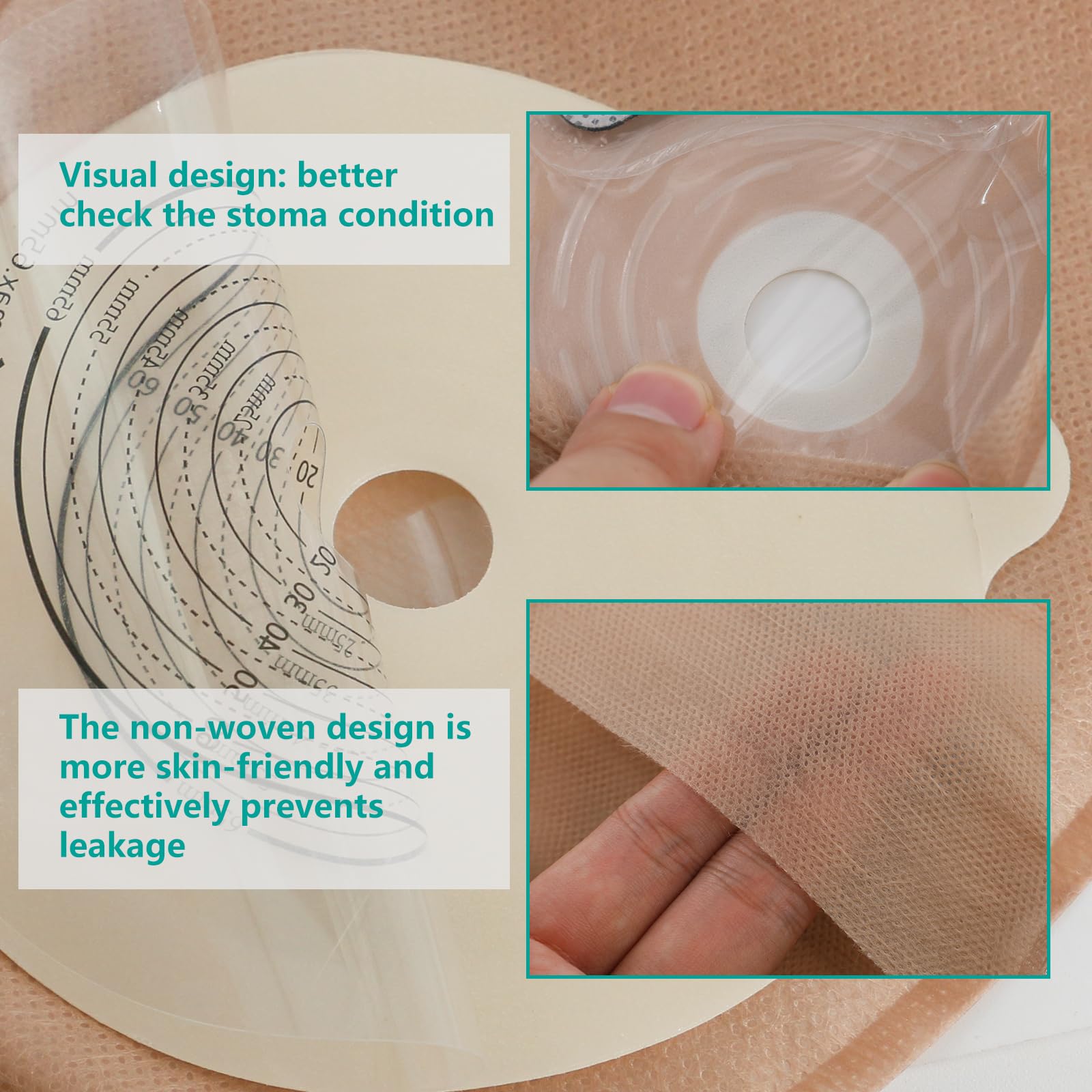 Vlookup double-sided non-woven fabric offers comfort and breathability
