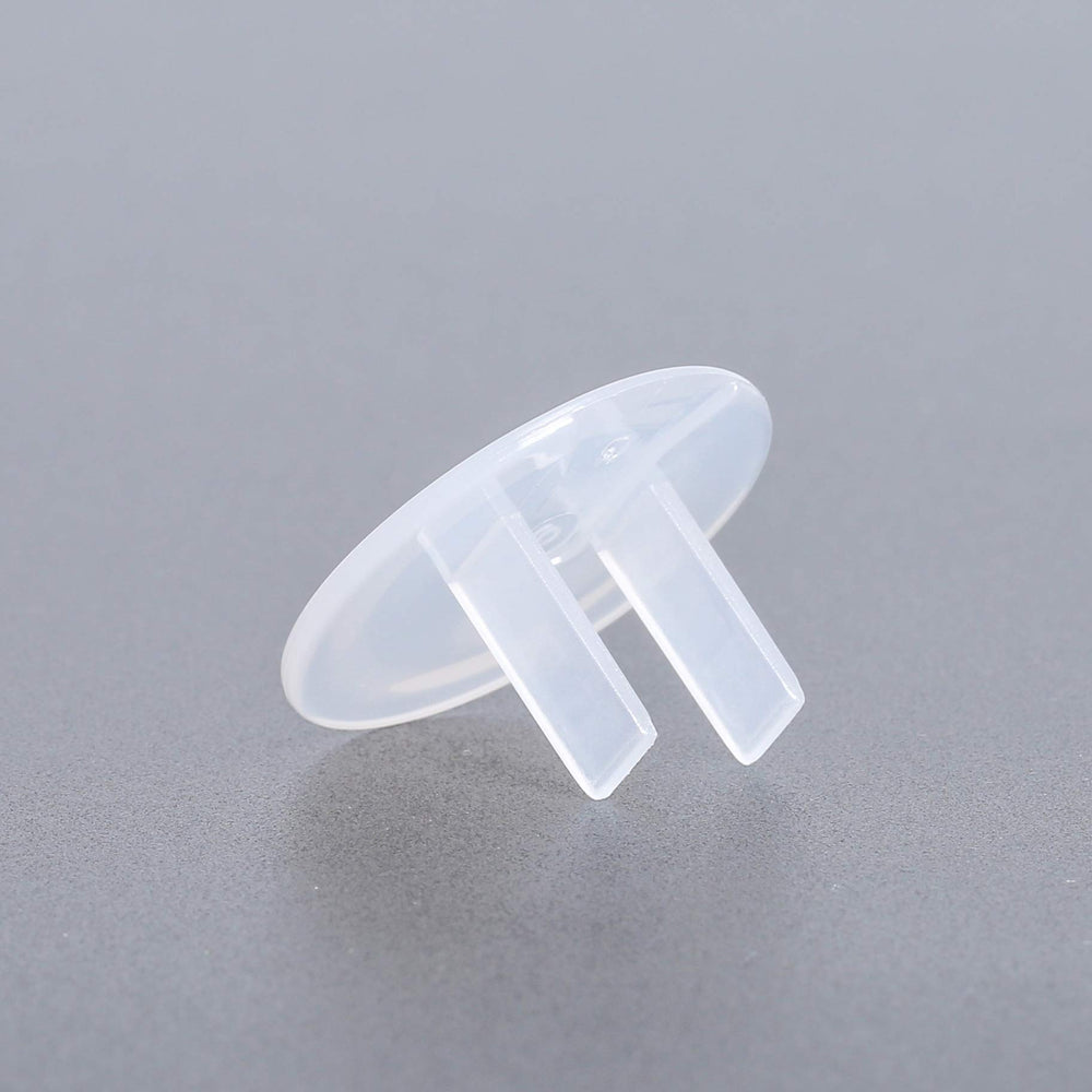 Vmaisi 38-piece clear outlet covers unboxed to reveal 38 pieces