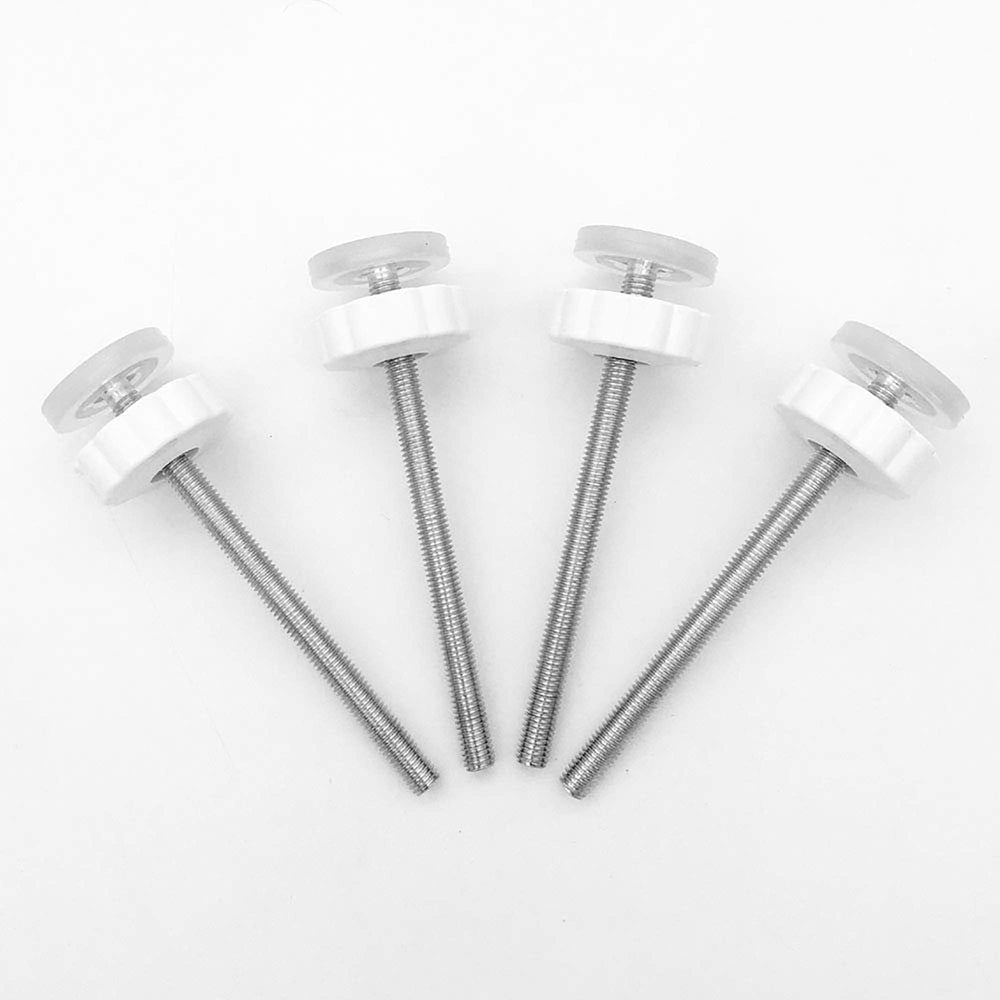 Vmaisi 8mm baby gate spindle rod for secure, adjustable gate fit