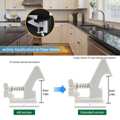 Vmaisi adhesive installation demonstrates tool-free mounting for fast safety upgrades.