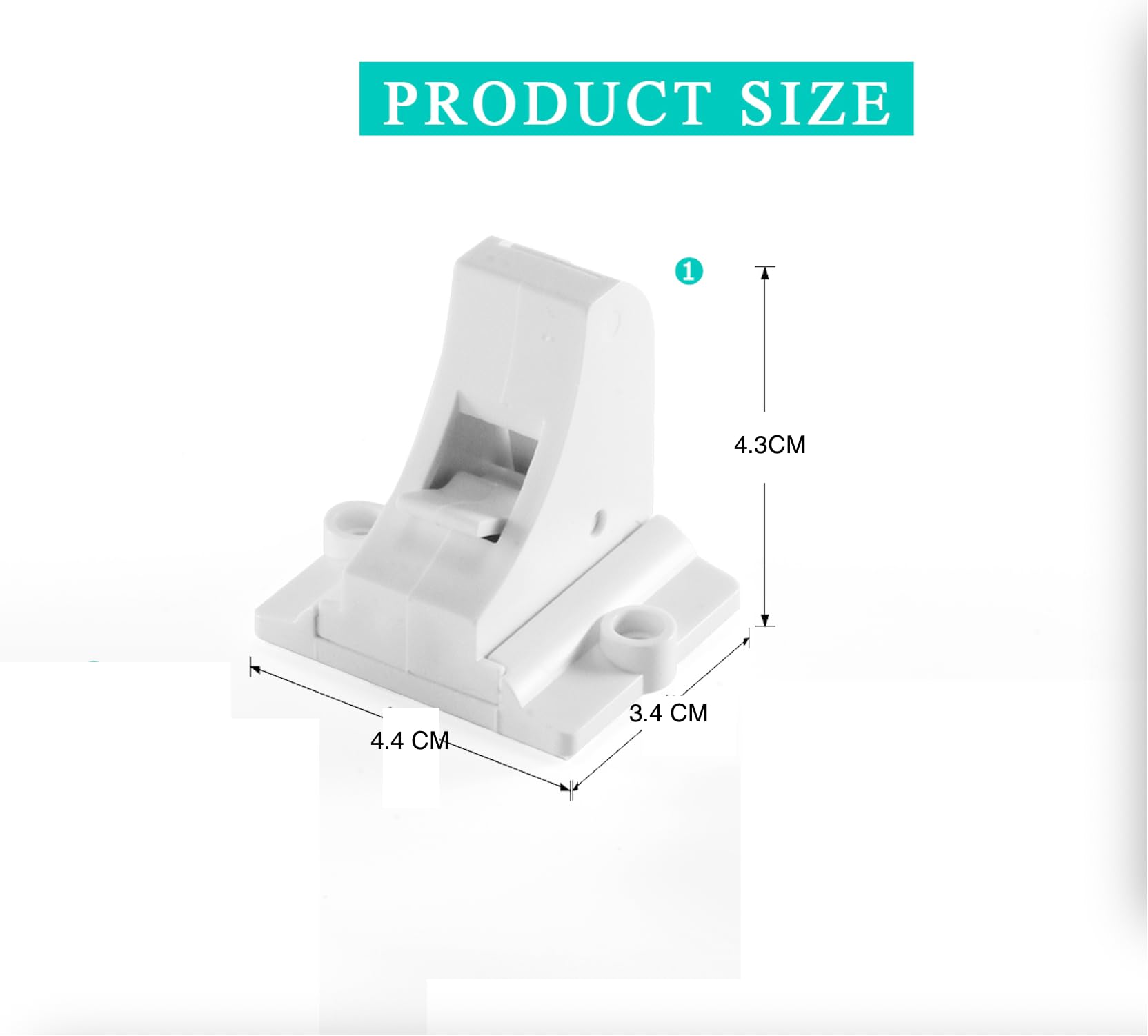 Durable build of Vmaisi magnetic locks designed for long-lasting use