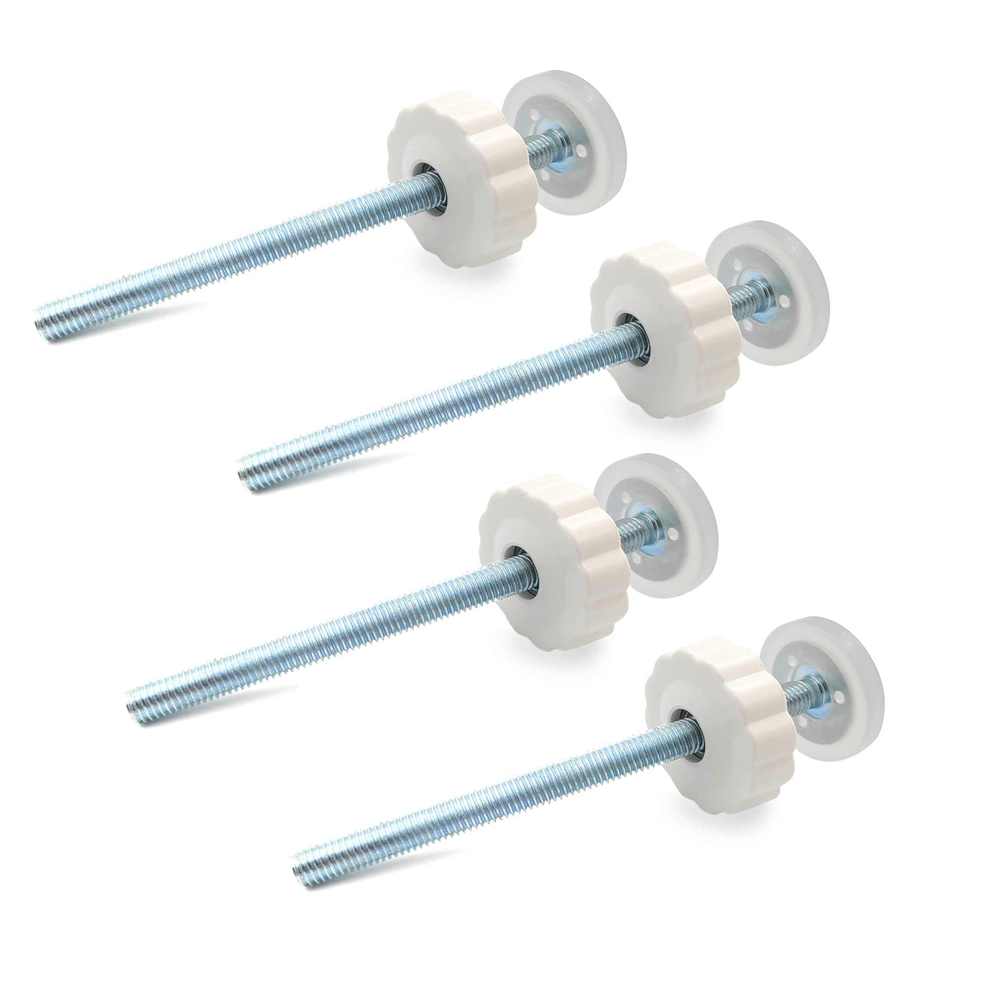 Vmaisi adjustable spindle rod assembly shown for versatile gate sizing