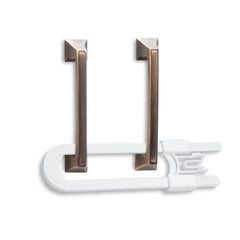 Vmaisi adjustable U-shaped lock fits 1–6 inches for versatile placement