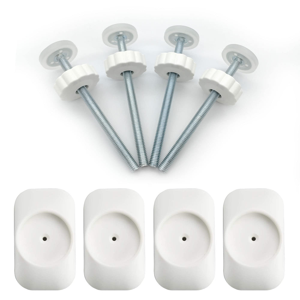 Vmaisi baby gate extender 8mm, extended length for longer, snug gate mounting.