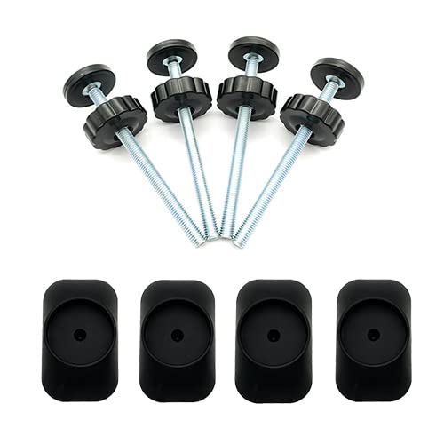 VMAISI baby gate extenders 8mm rod offering extra length for secure stair gates