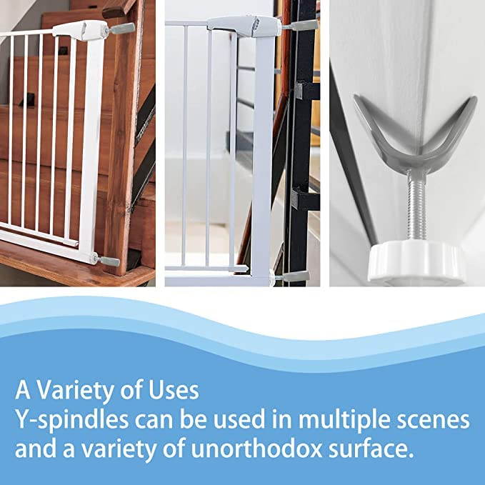 Vmaisi adjustable fit demonstrates versatile use across various doorway sizes.