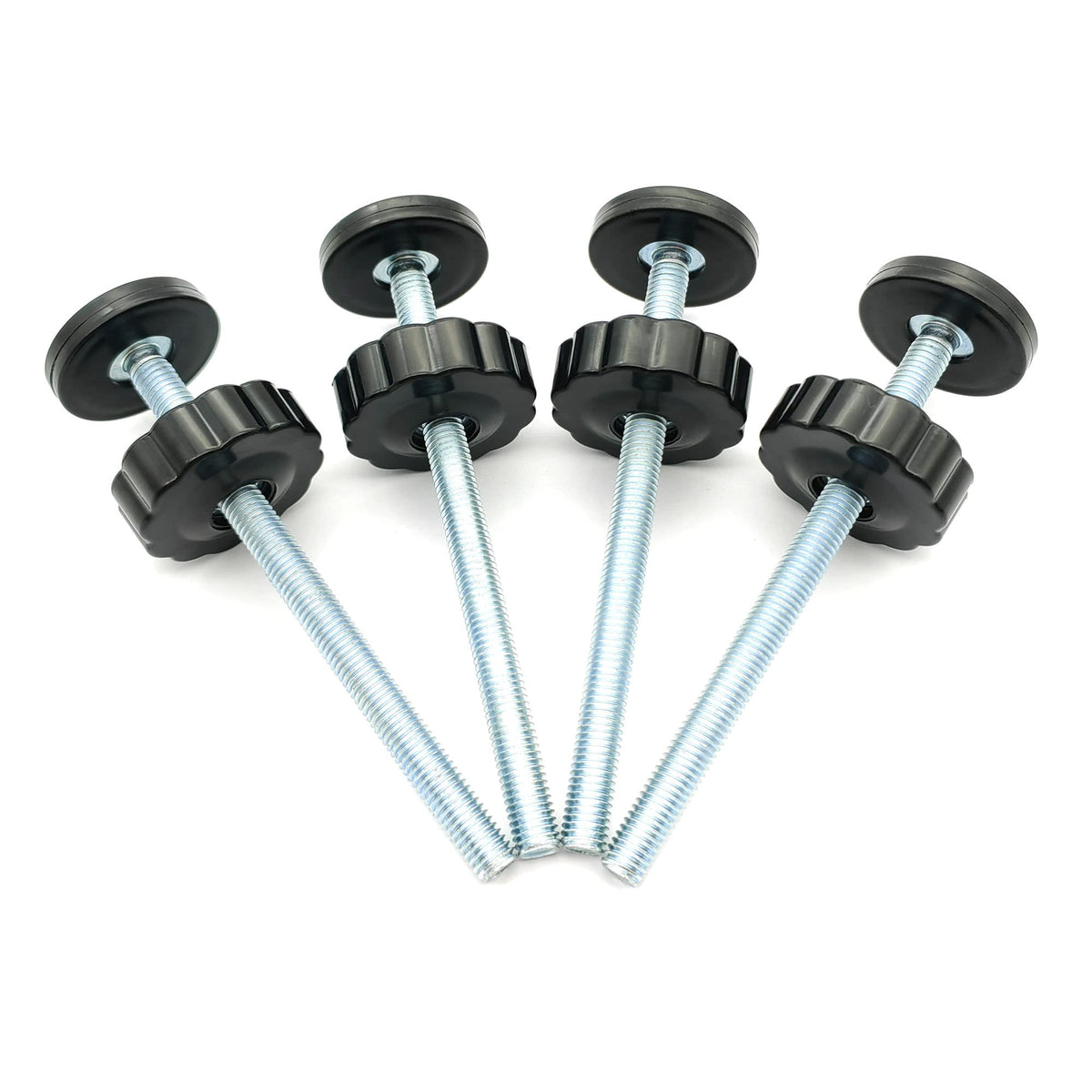 Vmaisi 8mm black spindle rod replacement for pressure-mounted baby gates