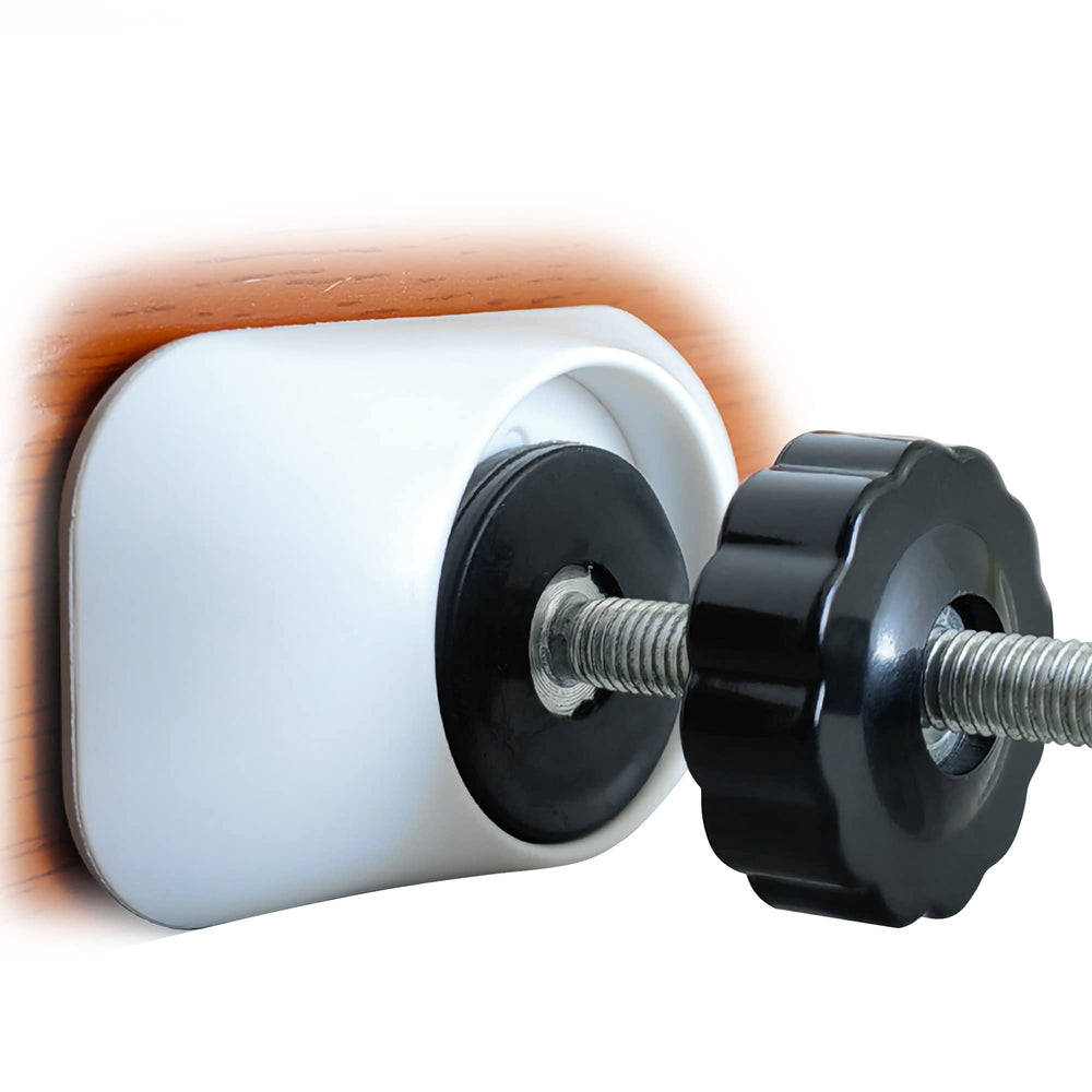 Vmaisi wall cup protector 4-pack protects walls while securing baby gates.