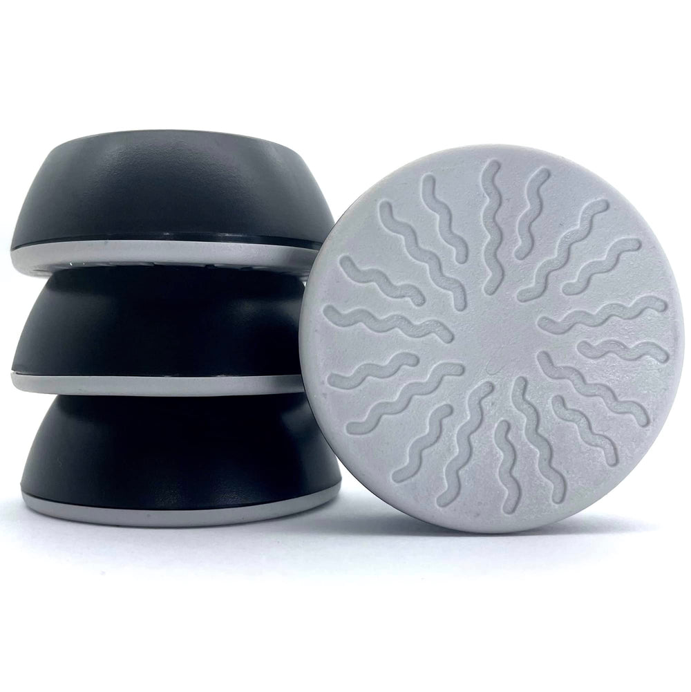 Vmaisi wall protector on wall between gate and wall preventing marks.