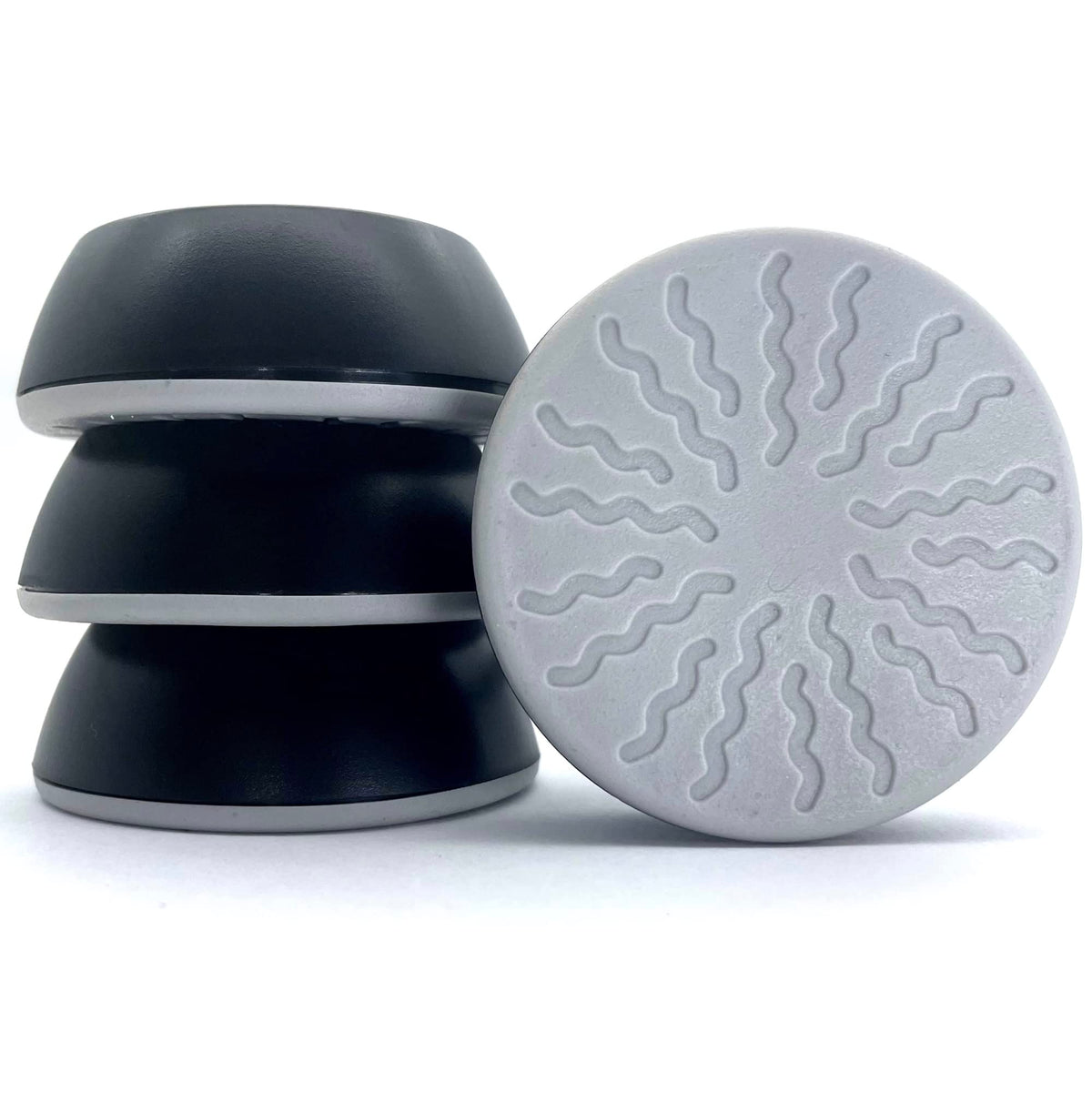 Vmaisi wall protector on wall between gate and wall preventing marks.