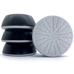 Vmaisi wall protector on wall between gate and wall preventing marks.
