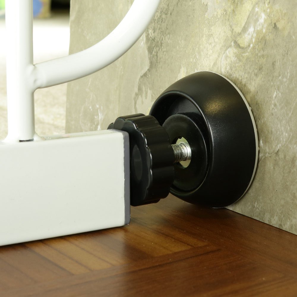 Vmaisi installation demo with pressure-mounted gate in action.
