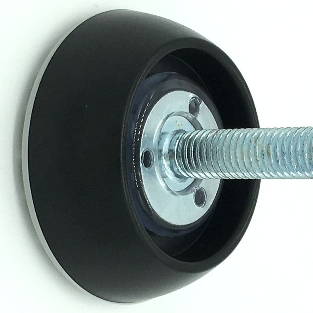 Vmaisi product side view shows discreet protection for busy entryways.
