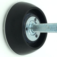 Vmaisi product side view shows discreet protection for busy entryways.