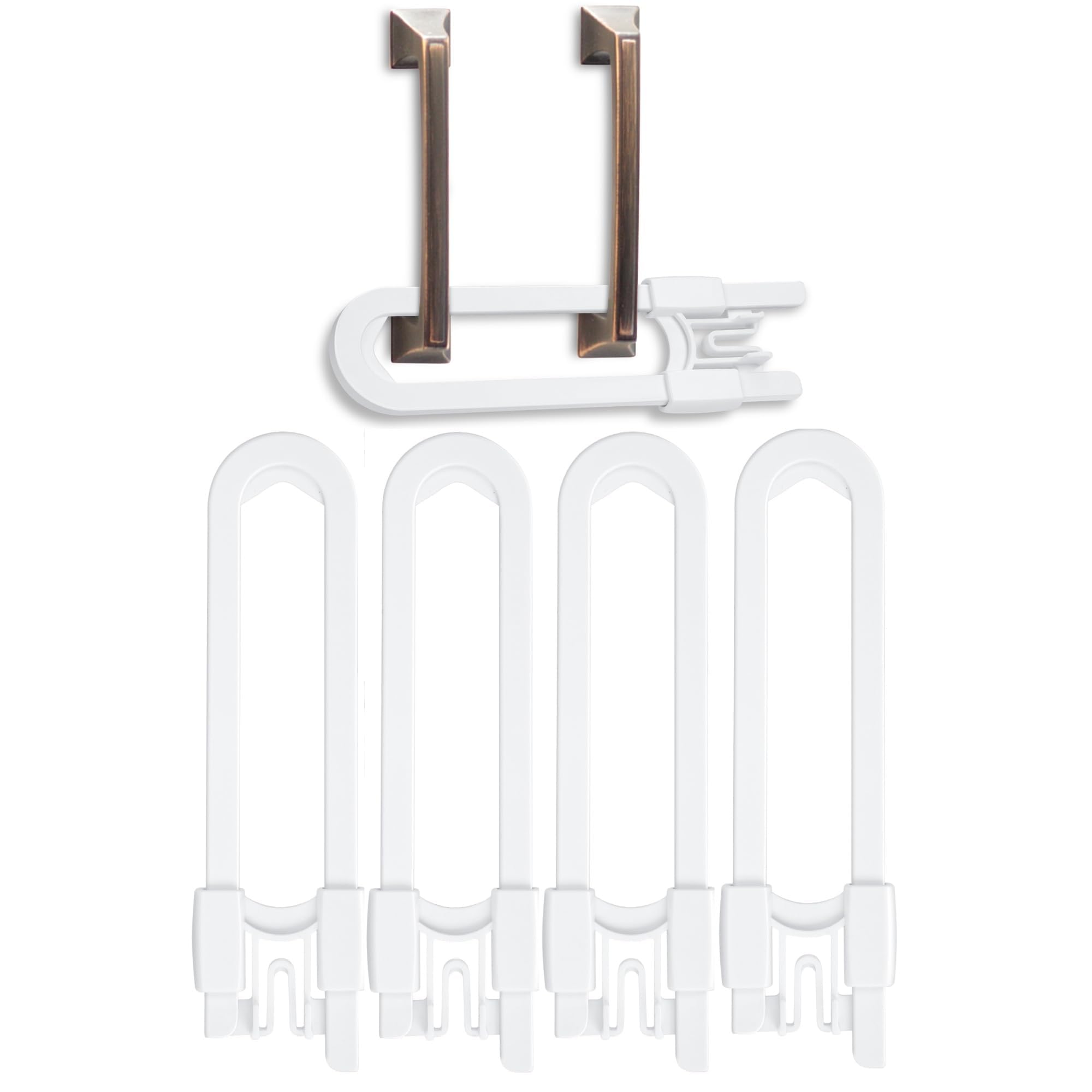 Vmaisi baby sliding cabinet locks secure cabinets to keep curious kids safe