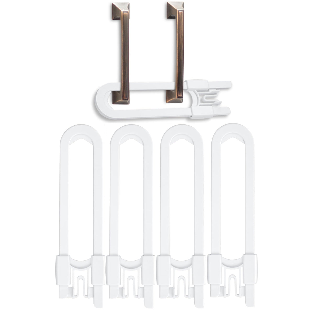 Vmaisi baby sliding cabinet locks secure cabinets to keep curious kids safe