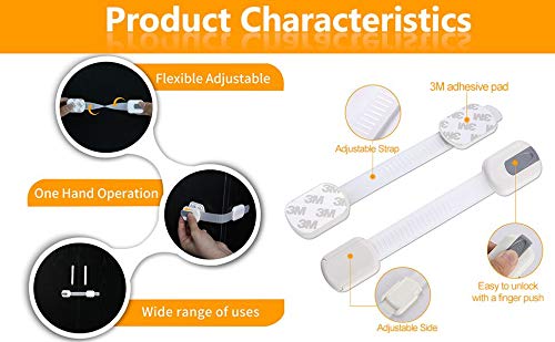 Vmaisi bathroom cabinet latch enables quick, tool-free setup