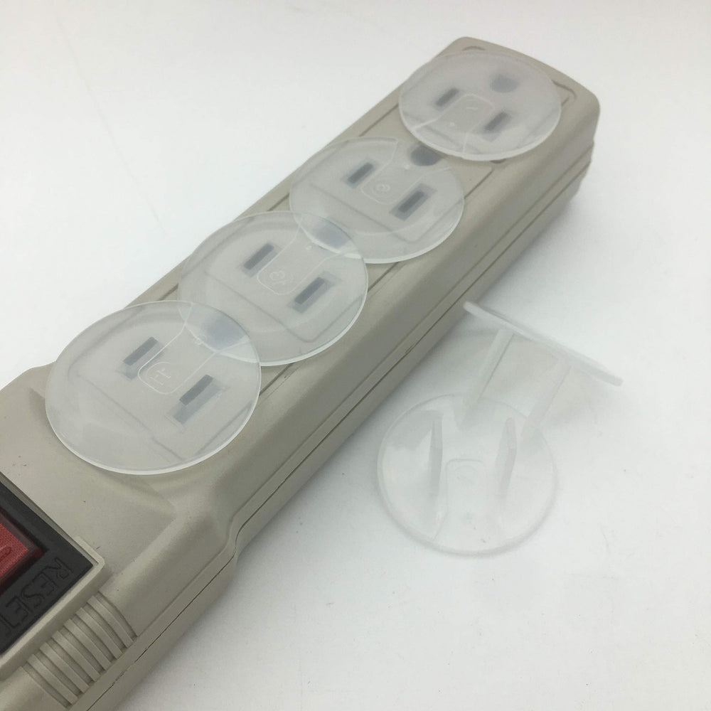 Vmaisi clear plug protectors in a home safety setup