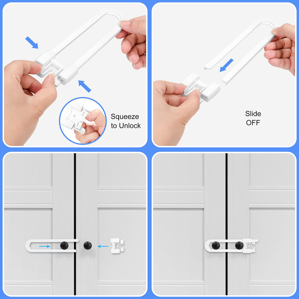Vmaisi compact locks weigh 25 grams, easy to carry between rooms