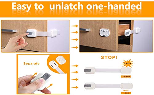Vmaisi drawer strap lock easy to install and use