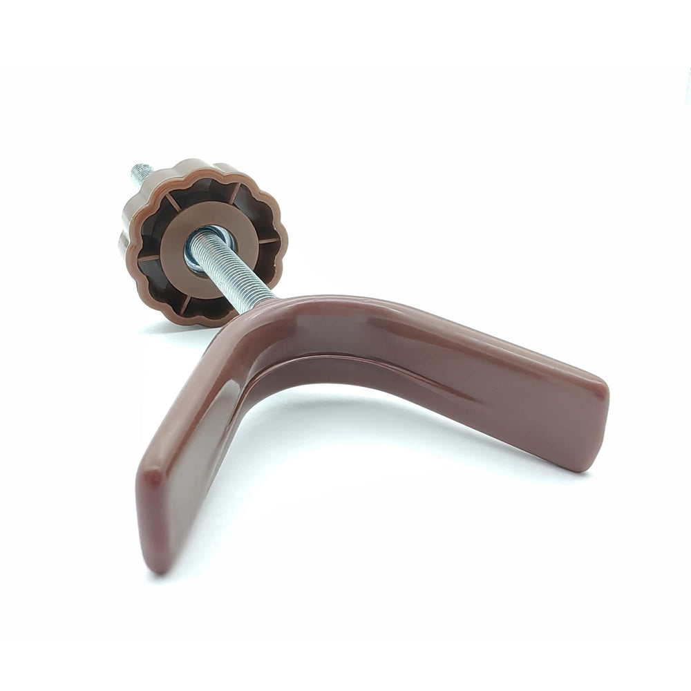VMAISI extended 12 cm spindle length reaches stair railings with ease.