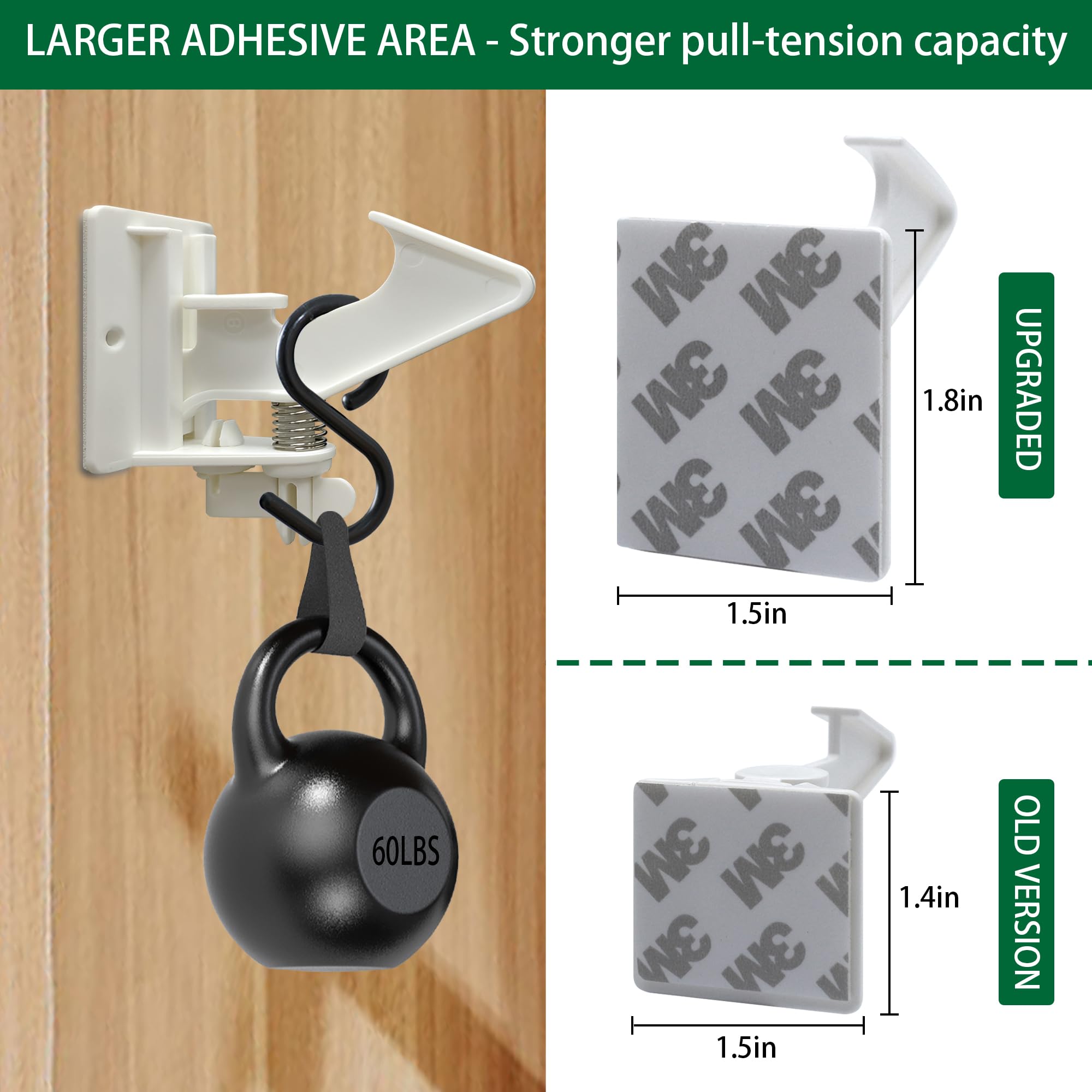 VMAISI kitchen, bathroom, and pantry cabinet locks in use