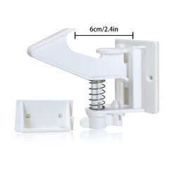 Vmaisi longer 3.5-inch lock extended reach for thicker cabinets.