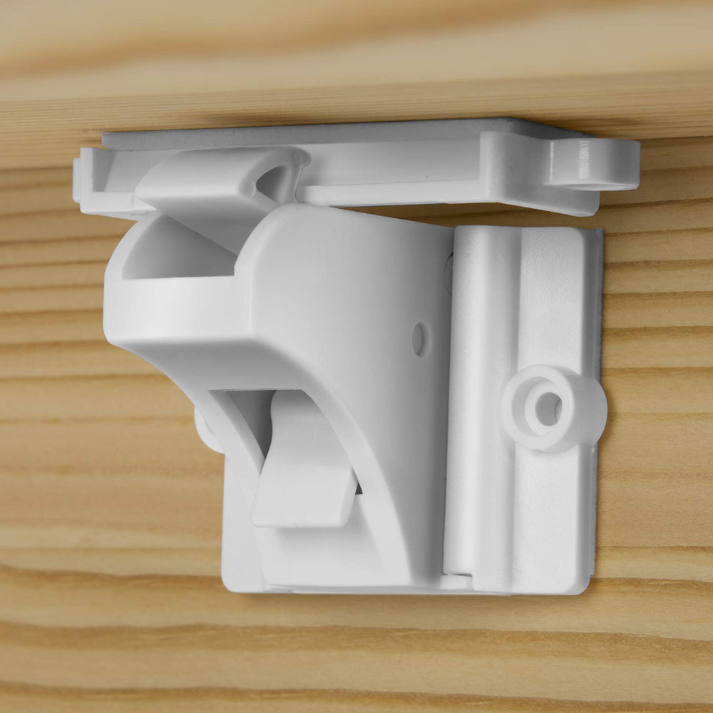 Vmaisi no external visible locks keeps cabinets looking clean