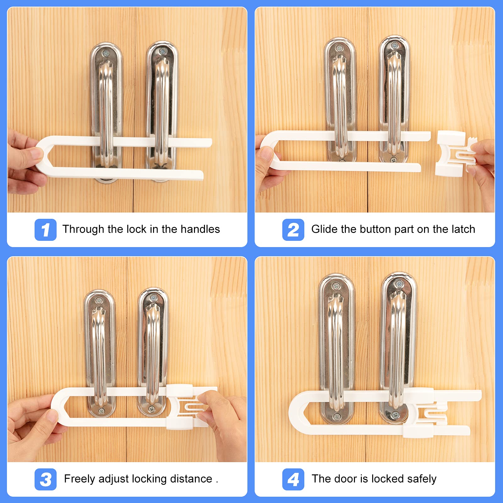 Vmaisi portable pack supports safety across kitchens, bathrooms, and storage spaces
