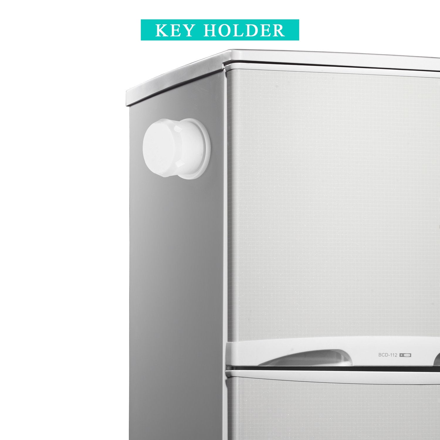 Replacement magnet keys in a 2-pack for quick drawer access