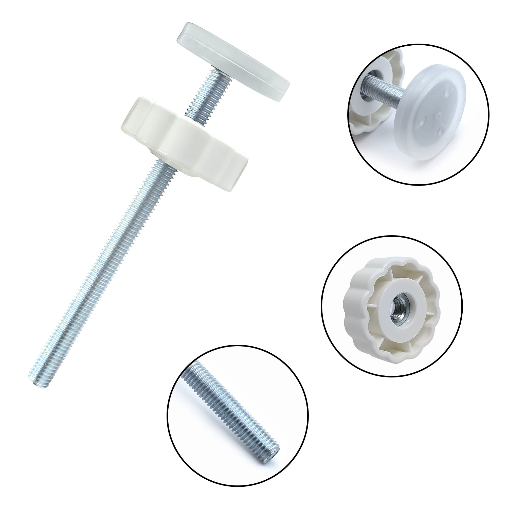 Vmaisi reusable hardware set uses quality materials for repeated use.