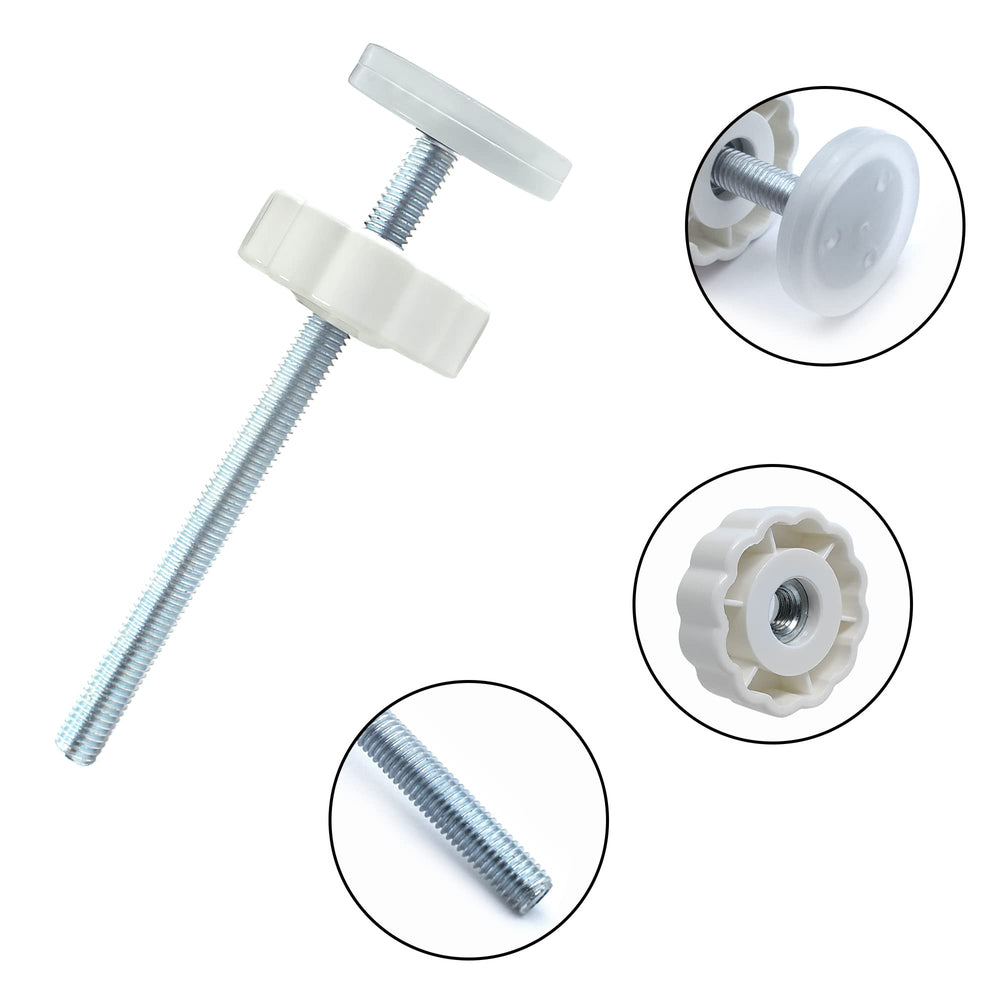 Vmaisi reusable hardware set uses quality materials for repeated use.