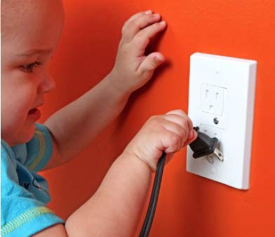 Vmaisi travel-friendly outlet covers for hotel rooms and vacation homes
